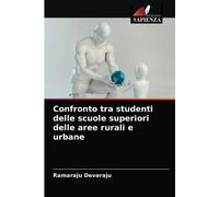 Confronto tra studenti delle scuole superiori delle aree rurali e urbane - 2020