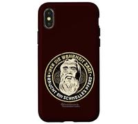 Confucio dice Chi dice la verità Confucio Custodia per iPhone X/XS