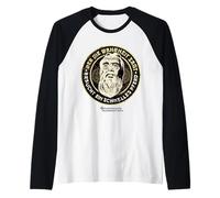 Confucio Dice Chi Dice la verità Confucio Maglia con Maniche Raglan