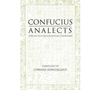 Confucius Analects (Tascabile) Hackett Classics