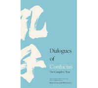 Confucius Dialogues of Confucius (Copertina rigida)