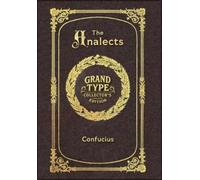 Confucius Large Print - The Analects - Grand Type Collector's (Copertina rigida)