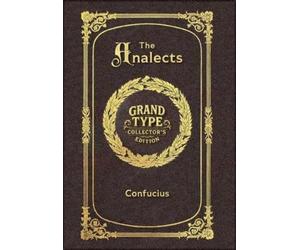 Confucius Large Print - The Analects - Grand Type Collector's (Copertina rigida)
