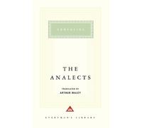 Confucius The Analects (Copertina rigida) Everyman's Library Classics Series