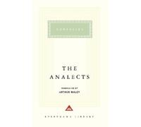 Confucius The Analects (Copertina rigida) Everyman's Library Classics Series