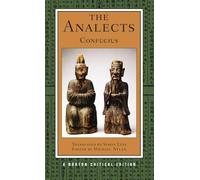 Confucius The Analects (Tascabile) Norton Critical Editions