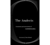 Confucius The Analects (Tascabile) World Literature in Translation