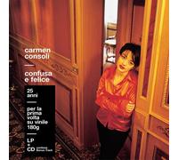 Carmen Consoli - Confusa E Felice-25 Anni (LP+CD)