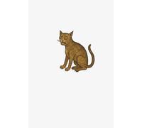 Confused Medieval Cats: A Funny Notepad