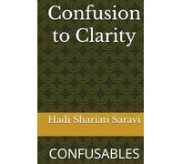 Confusion to Clarity: CONFUSABLES
