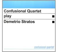 Confusional Quartet - Confusional Quartet Play Demetrio Stratos