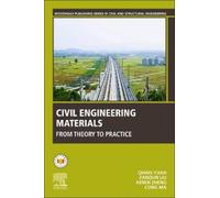 Cong Ma Qiang Yuan Zanqun Liu Keren Zhen Civil Engineering Material (Tascabile)