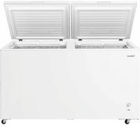 Comfee Congelatore a Pozzetto Orizzontale Capacità 508 Litri Classe energetica E Capacità di congelamento 23 kg/24h Due Porte - RCC688WH2