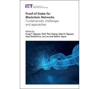 Cong T. Nguyen Diep N. Nguyen Dinh Thai H Proof-of-Stake for (Copertina rigida)