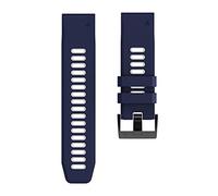 Cong Yi 2. 6mm 22mm 20mm. Cinturino QuickFit Compatibile Con Garmin Epixe. Fenix 7. 7x 7s. Solar 6. 6x 6s. Pro. 5x 5s. Plus/Instinct 2 / Forerunner 945(Blue white,Fenix 6S)