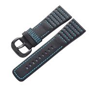 Cong Yi Cinturini For Orologi In Vera Pelle Da 28 Mm Compatibili Con I Cinturini Di Ricambio Seven Friday Da 28 Mm(Blue)