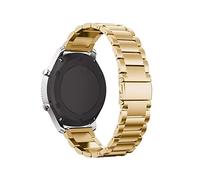 Cong Yi Cinturino adatto compatibile con cinturini for orologi da polso durevoli anticaduta in metallo 3 Music 3 Lux Style HR(Gold,VivoMove Lux)