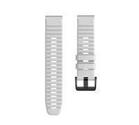 Cong Yi Cinturino compatibile con Coros Vertix 2 VertiTix2 Sport Silicone Watch Band QuickFit Braccialetto da polso da polso da polso Accessori sostitutivi(White)