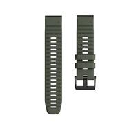 Cong Yi Cinturino compatibile con Coros Vertix 2 VertiTix2 Sport Silicone Watch Band QuickFit Braccialetto da polso da polso da polso Accessori sostitutivi(Army Green)