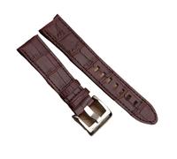 Cong Yi - Cinturino da uomo in vera pelle, 22 mm, compatibile con cinturino Montblanc Star Wtach Band da cintura, marrone, nero, blu, 22mm, Pelle, Non pietra preziosa