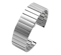 Cong Yi Cinturino For Orologio In Acciaio Inossidabile Massiccio Da 24 Mm, 26 Mm E 28 Mm, Compatibile Con Diesel Seven Friday, Cinturino Da Uomo Di Grandi Dimensioni(SFD-G01-silver,28mm)