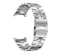 Cong Yi Cinturino in acciaio inossidabile senza lacune compatibile con Samsung Galaxy Watch 5 Pro 44mm 40mm Classic 4 46mm 42mm