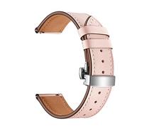 Cong Yi Cinturino in pelle da 22 mm con sgancio rapido, compatibile con gli accessori for smartwatch Vivoactive 4S/Move 3S/Active S/Rey(Pink,For Captain Marvel)
