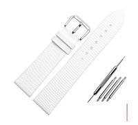 Cong Yi Cinturino In Vera Pelle Con Motivo Lucertola 10 12 14 16 Mm 18 20 Mm Orologio Semplice Elegante Cinturino Per Orologi Da Polso, 8 mm, Acetato, Nessuna pietra preziosa