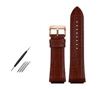 Cong Yi, cinturino in vera pelle da 22 mm, compatibile con orologi Gu-ess W0040G3 W0040G5 W0247G3, 22mm