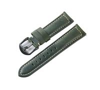 Cong Yi Crazy Horse Cinturino in pelle per orologio da polso cinturino in pelle 20 mm 22 mm 24 mm orologio da uomo cinturino in pelle bovina, 24mm