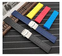 Cong Yi Gomma in silicone cinturino da orologio 22mm 24mm cinturino con cinturino compatibile con il navitimer/vendicatore/breitling cinghia toos