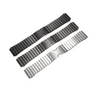 Cong Yi Guarda la cinghia compatibile con Huawei Watch GT2. Pro 22mm in acciaio inox Correa Metal Glack Band Compatibile con GT2 46mm Magic 2 46mm GT2E Band da polso GT2E(Silver 1)