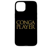 Conga Player Miglior strumento musicale per batteria Musicista Conga Drum Custodia per iPhone 15 Plus