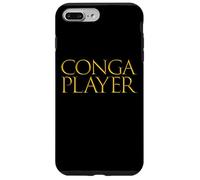 Conga Player Miglior strumento musicale per batteria Musicista Conga Drum Custodia per iPhone 7 Plus/8 Plus