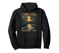 Congaree National Park | South Carolina Felpa con Cappuccio
