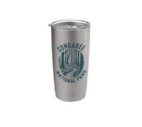 Congaree National Park Souvenir Carolina del Sud Uomini Donne Bicchiere termico in acciaio inox doppia parete