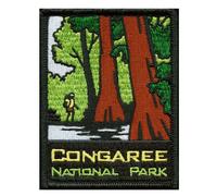 Congaree Nazionale Parco Toppa Sud Carolina Viaggio Ricamato Ferro Su