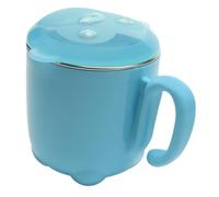 CONGARTENO 1 Pezzo Tazza per Acciaio Inossidabile con Design Scimmietta Bicchiere e Antiscottatura per Latte Uso