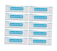 CONGARTENO 1 scatola Bustine per Lavaggio Nasale Istantaneo per Pulizia e del Naso Soluzione Salina Fisiologica Senza per Disagi Nasali e Lavoratori all Aperto