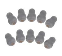 CONGARTENO 10 pezzi Auricolari Sostitutivi per Stetoscopio in PVC Resistenti e Antivibrazione Compatibili per Uso Ospedaliero e Clinico Tappi Auricolari Protettivi Facili da Installare