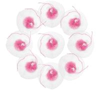 CONGARTENO 10 Pezzi Lampadine Mantelli in Garza di Rayon per Lampade Gas e Olio Resistenti e Facili da Installare Accessori per Campeggio e Uso all Aperto