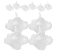 CONGARTENO 10 pezzi Palloncini in Alluminio per Decorazioni Compleanno e Feste Facili da Gonfiare Riutilizzabili e Realistici Addobbi Party Eleganti per Shower Matrimonio e Speciali