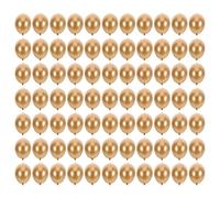 CONGARTENO 100 Palloncini in Lattice Coda ad Aggancio Rapido per Decorazioni Feste e Compleanni Set per Allestimenti di Matrimoni e Festival Accessori per Archi e Scenografie Fotografiche