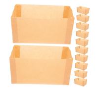 CONGARTENO 100 Pezzi Carta da Forno Antipasto per Stampo Toast Fodere Resistenti All Olio per Pane Torte e Dolci e Ristoranti