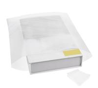 CONGARTENO 100 pezzi Sacchetti Imbottiti Antistatici per Imballaggio Protettivo Piatti Fragili e Elettronica Riutilizzabili e Ammortizzanti per Trasloco e Spedizioni