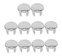 CONGARTENO 10pezzi Copertura Decorativa Per Interruttore Di Deviatore Doccia Per Foro Maniglia Doccia Stopper Per Interruttore Da Bagno Design Elegante