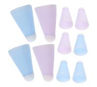 CONGARTENO 10pezzi Copertura Protettiva Per Pennini Capacitiva Per Pencil Di Punte Sostitutive Colorate Per Scrittura e Protezione Da Graffi e Urti