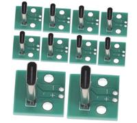 CONGARTENO 10pezzi Scheda Di Adattamento Usb c Femmina Con Pcb Per Trasmissione Dati Design Verticale Per Spazi Ristretti Facile Installazione e Materiali Resistenti