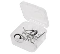 CONGARTENO 11 Kit Riparazione Punte Canna Resistente e Portatile Guida Fai Te per Danni Lenza