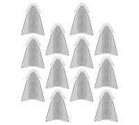 CONGARTENO 12 Pezzi Blocchi di Sicurezza Trasparenti per Finestre e Porte Scorrevoli Kit Sicurezza e Animali Serrature con Sblocco Rapido per Vetri Patio e Armadi
